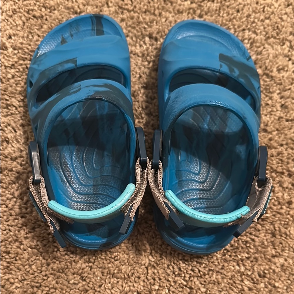 Kids Blue Sandals